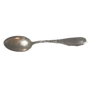 𝅺vtg Sterling Silver C.B. & H Souvenir Spoon The Boardwalk Atlantic City 5.5”